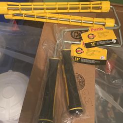 14 Inch Paint Roller 