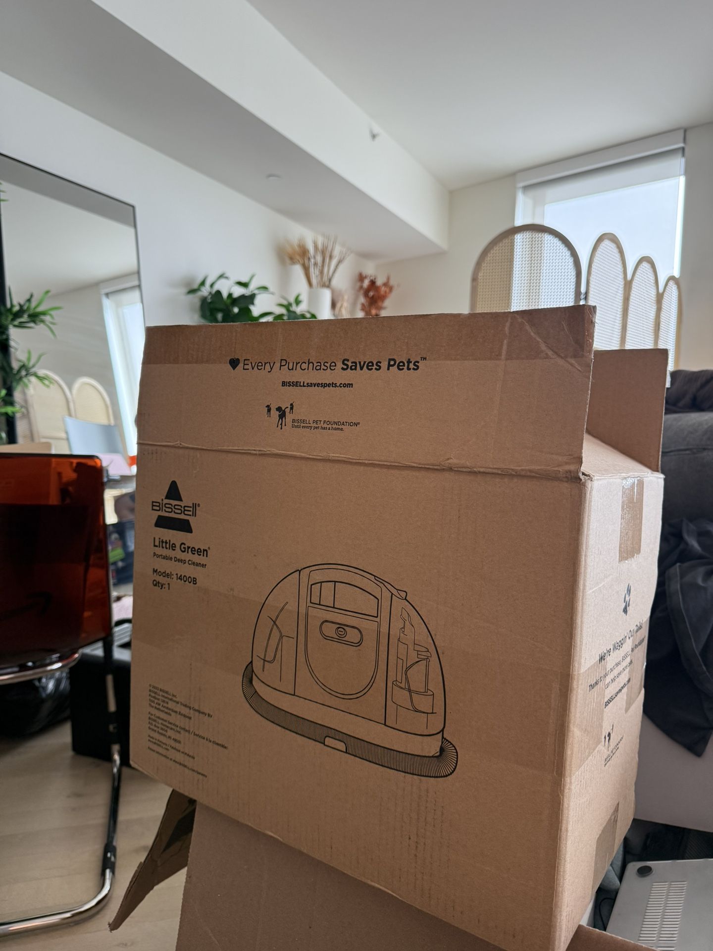 BISSELL Little Green Multi-Purpose Portable Carpet and Upholstery Cleaner