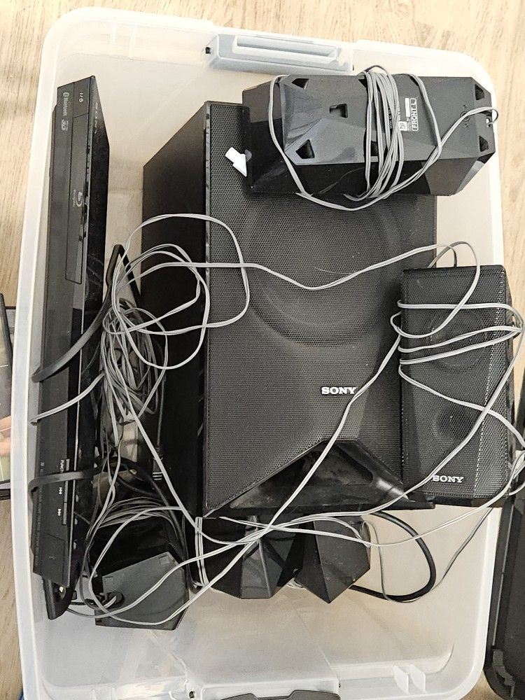 Sony Stereo System