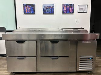 Refurbished Beverage Air Pizza Prep Table