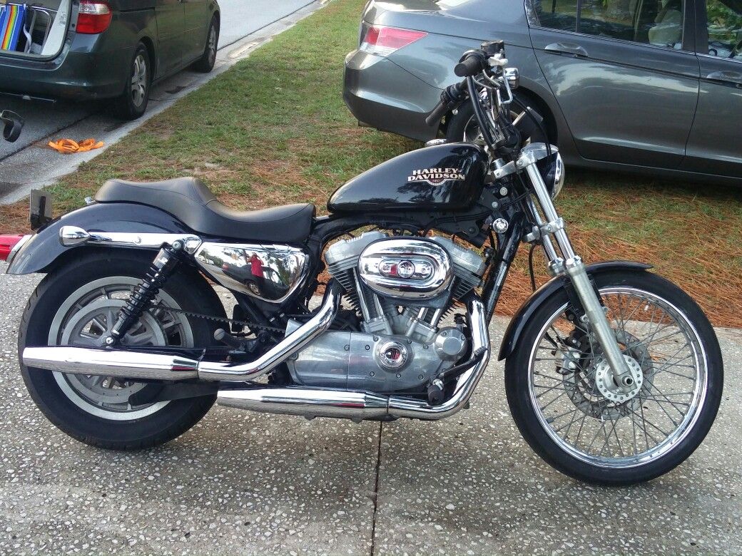 2009 Harley Davidson 883, very good condition