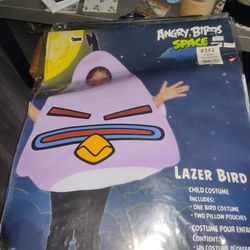 A Child's Nasty Bird Halloween Costume