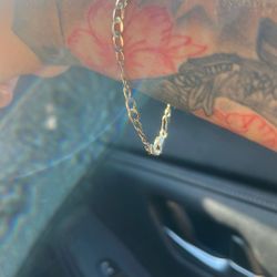 10k Fígaro Bracelet 