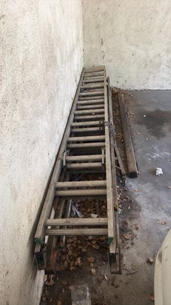 Aluminum Extension Ladder
