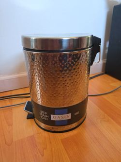 Small trash can