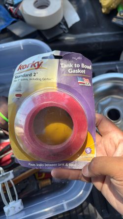 Toilet gasket