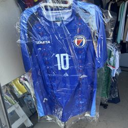 Maillot Football Haïtien 