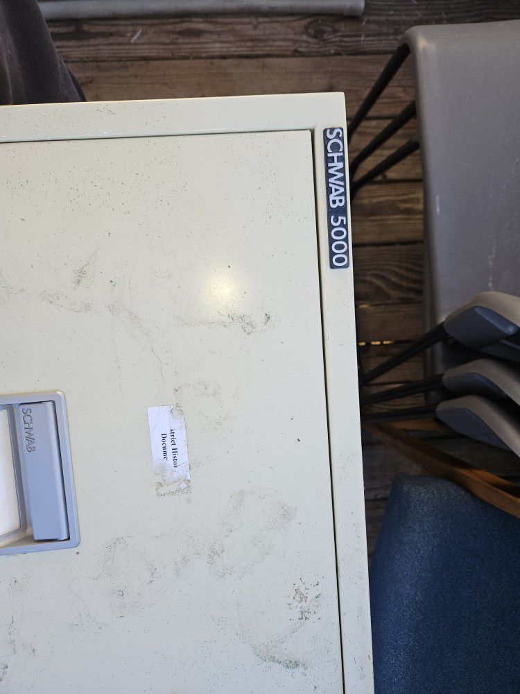 Schwab 5000 Fireproof  File Cabinet 
