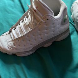 Jordan 13 White Wolf 