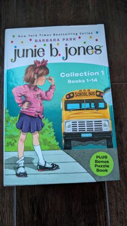 Junie B. Jones Collection 1: 1-14 Book Box Set By Barbara Park