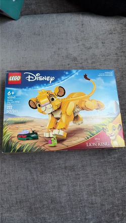 LEGO Disney Simba the Lion King Cub 43243