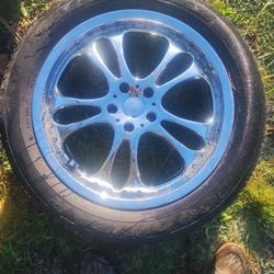 Four 4 On  4.5 Goodyear Eagle 275/45r20