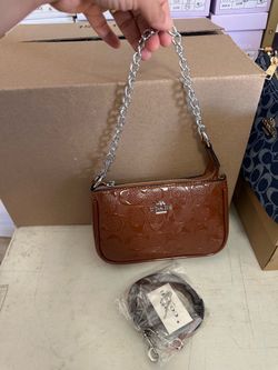 Purses coach with 2 straps