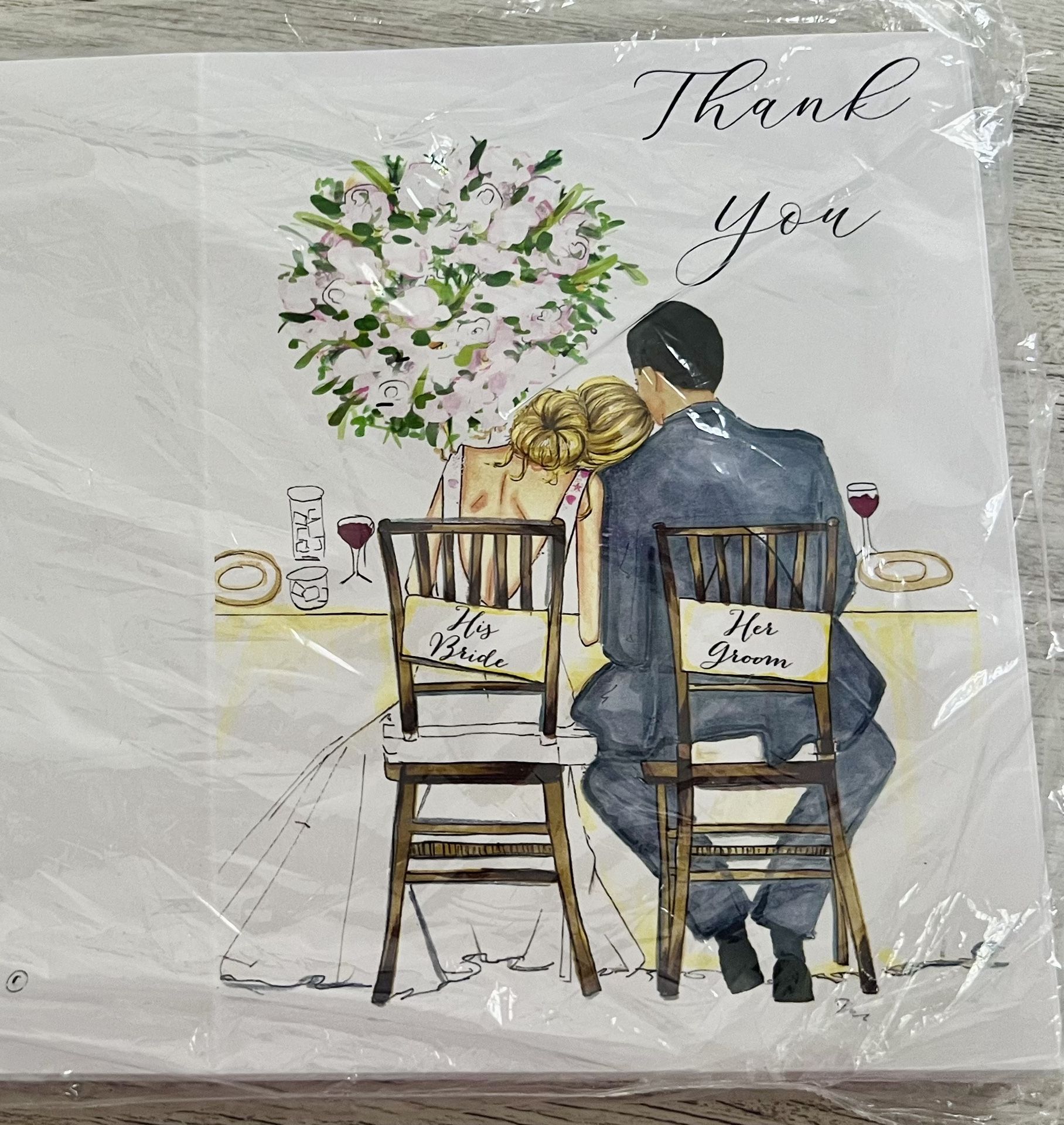 Wedding Thank You Cards 
