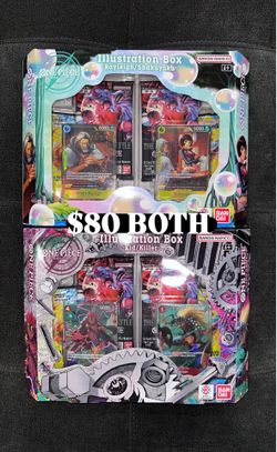 One Piece Illustration Box Vol. 7 Vol. 8