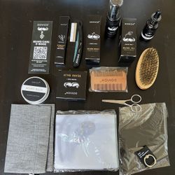 10 In 1 Beard Kit Set /Beard Grooming