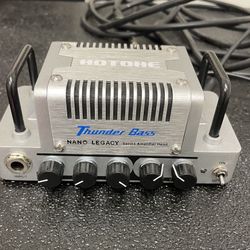 Bass Amp Small
