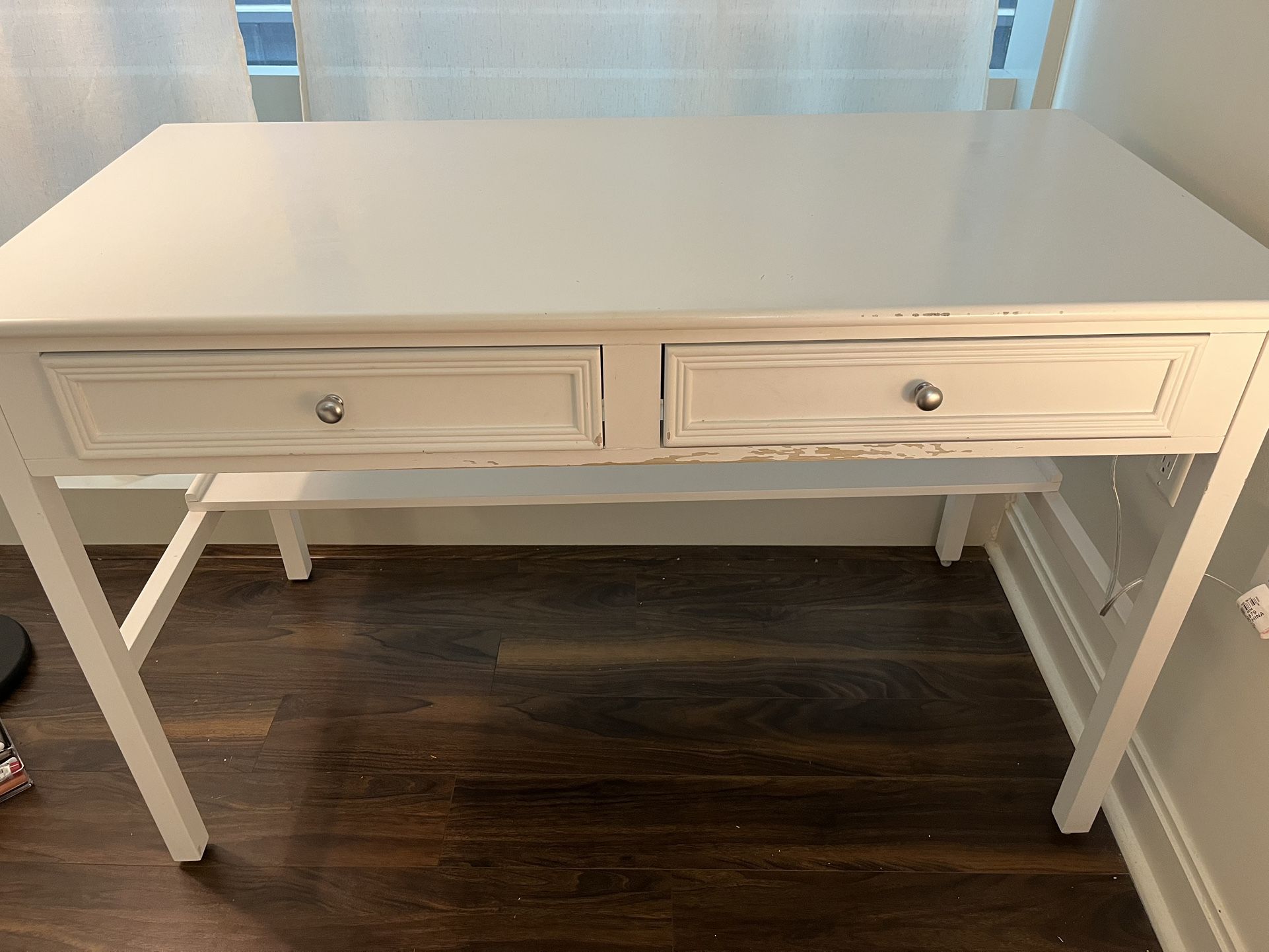 2 Drawer Desk FREE Pickup Only