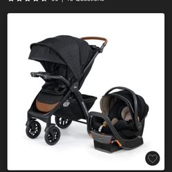 Chicco Bravo Primo Trio Travel System - Springhill