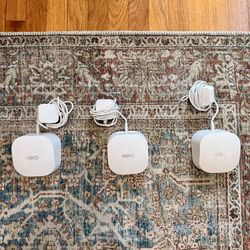 Eero 6 - Wi-fi Router & Extenders (3-pack)