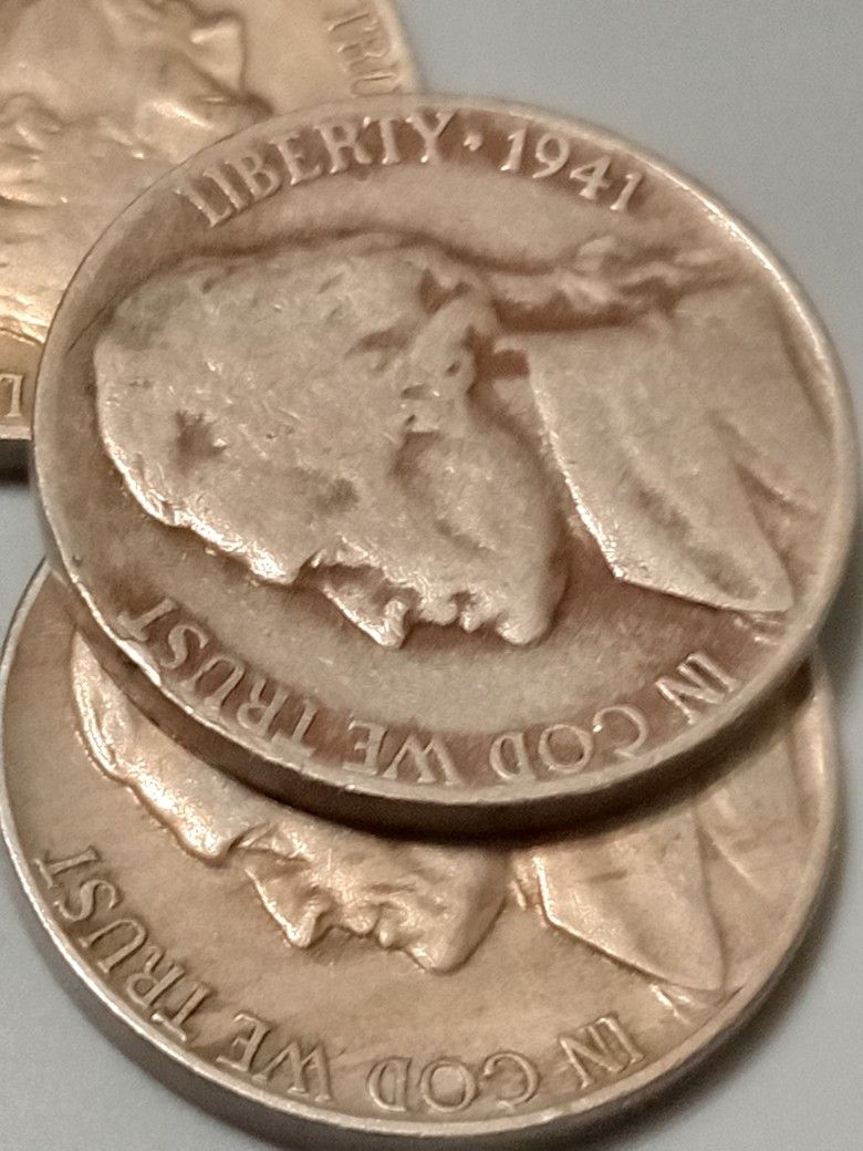 Old Jefferson Nickles