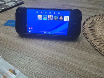 Moded Oled Switch with tons of extras and GTA 5 installed!