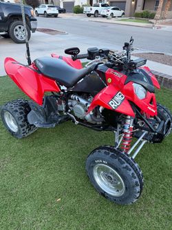 2008 Polaris Outlaw 450