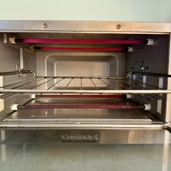 Cuisinart Deluxe Convection Toaster Oven Broiler, Bake, Air Fry