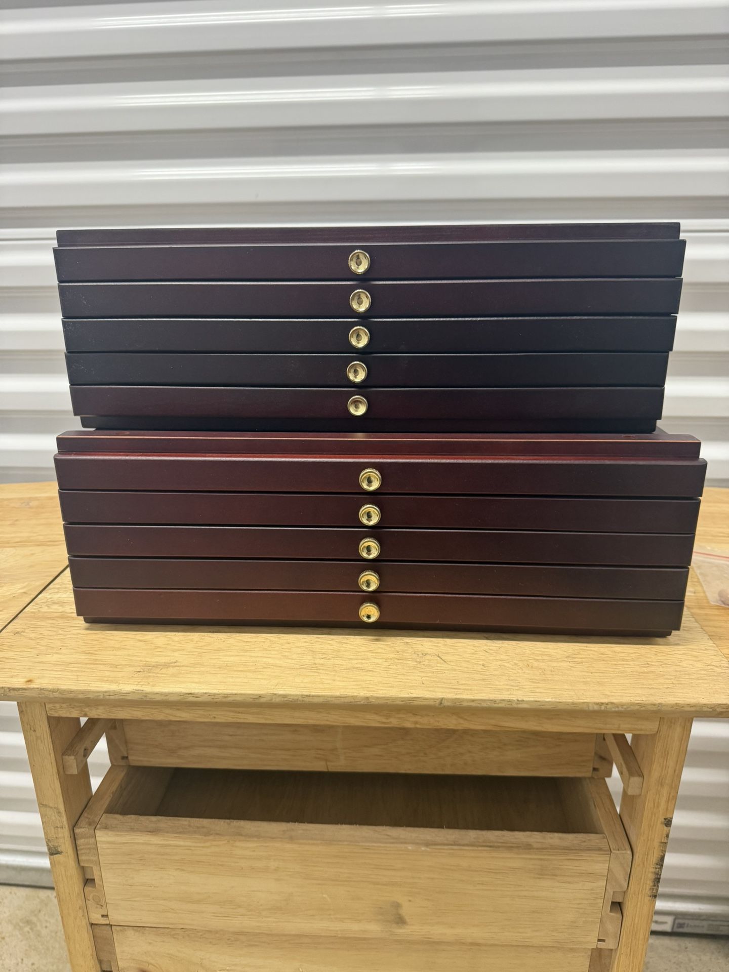 MEEDEN 10-Drawer Artist Supply Storage Box (Model НH-10H)