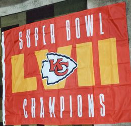 New 3x5 Kansas Chiefs Outdoor Flag
