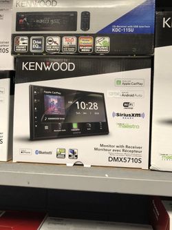 Kenwood Dmx5710s On Sale Today For The Low Wireless Apple CarPlay 