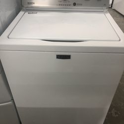 Maytag Washer With Stainless Tub 