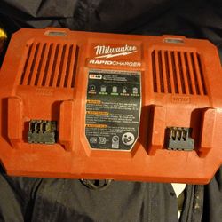 Milwaukee Dual Charger