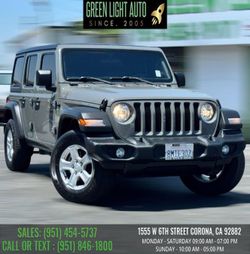 2019 Jeep Wrangler Unlimited