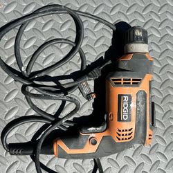 RIDGID 3/8” Corded Drill (R7001)