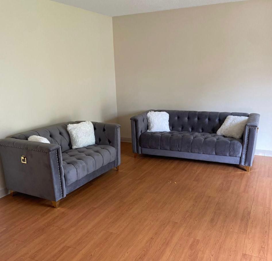 Couches Set Of Two for Sale in Boston, MA OfferUp
