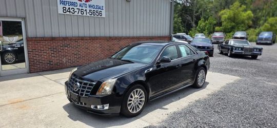 2012 Cadillac CTS