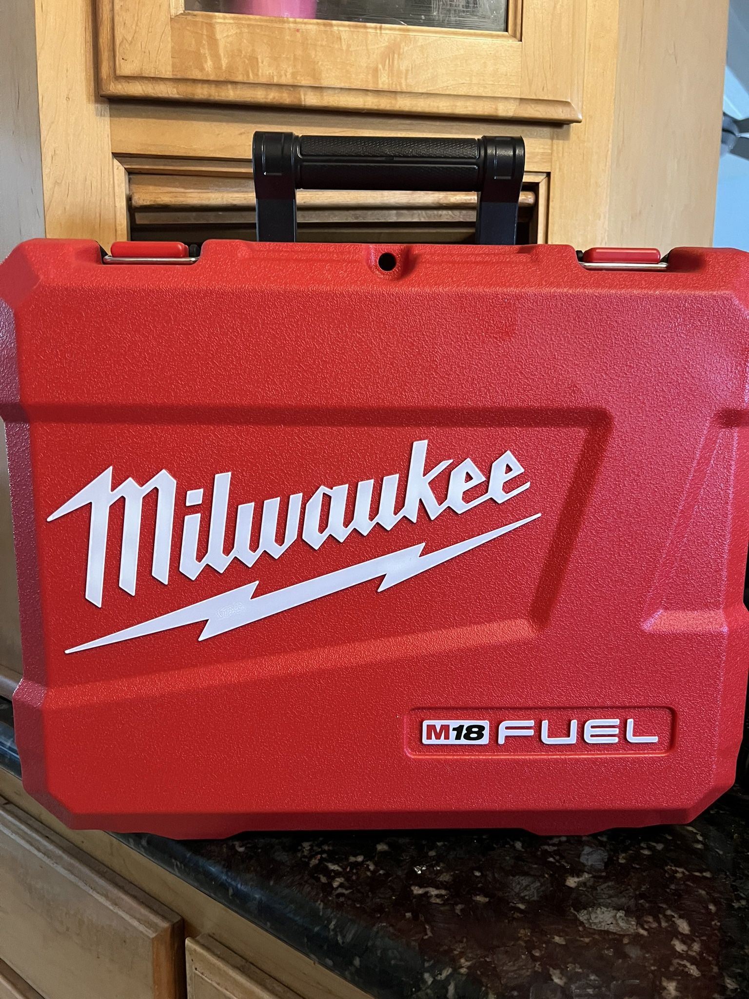 Milwaukee M18 Fuel Hammer Drill Tool box