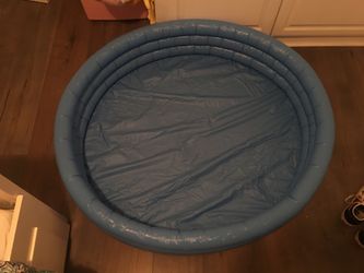 Little blowup pool