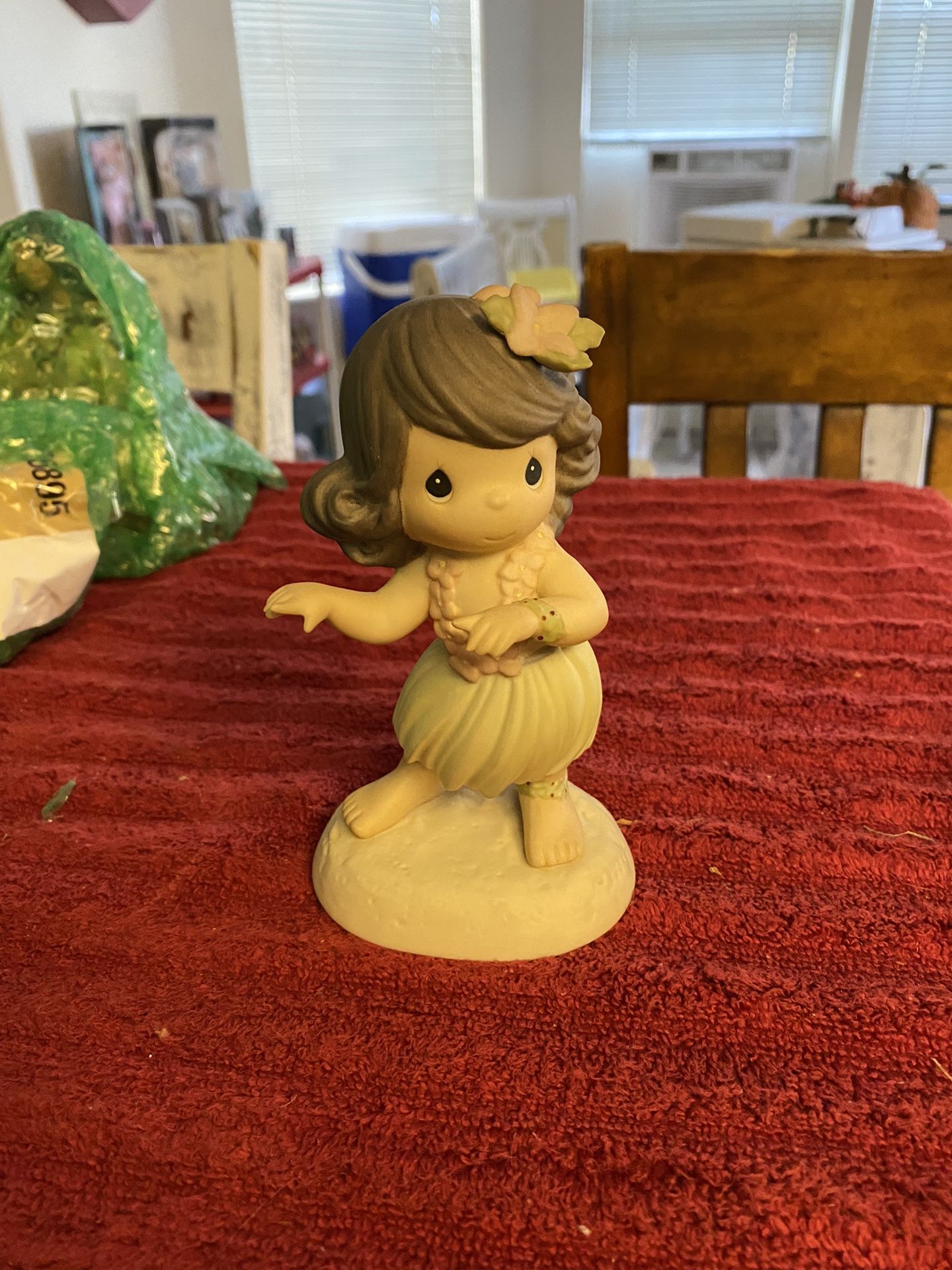 Precious Moments Hula Girl
