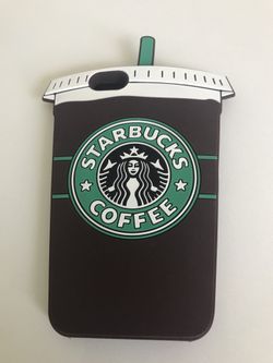 New starbucks phone cases iPhone 6 and 6 plus