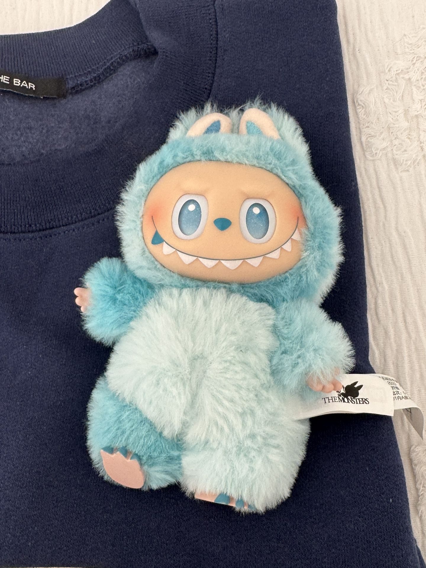 Authentic Labubu With Matching The Bar Sweatshirt