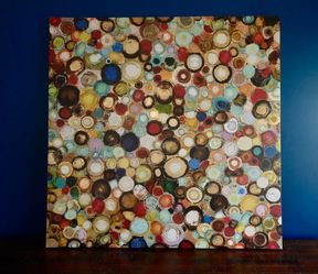 New Colorful Wall Canvas Art Print