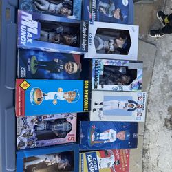 Dodgers Bobbleheads Bobble Heads