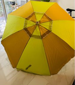 Beach Chairs Set & umbrella