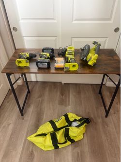 RYOBI tool set