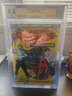 Amazing Spiderman 129