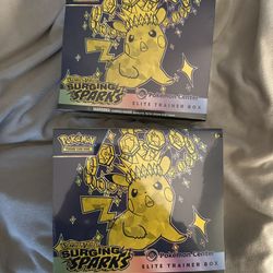Pokemon Center Surging Sparks ETB
