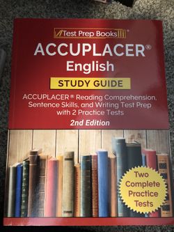 Accuplacer Study Guide
