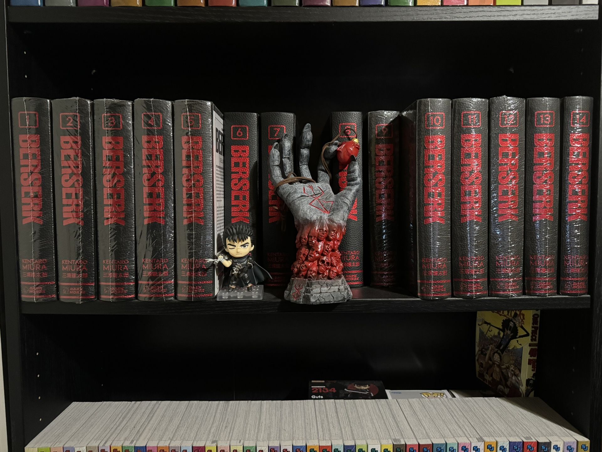 Berserk Deluxe Edition 1-14 (full collection)